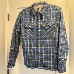 Stio Men’s Hutkeeper Flannel Shirt